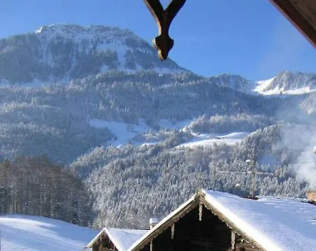Bergbauernhof Hinterseebach Feriegård *