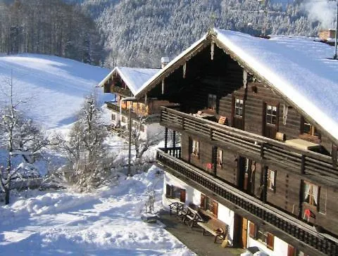 Bergbauernhof Hinterseebach *